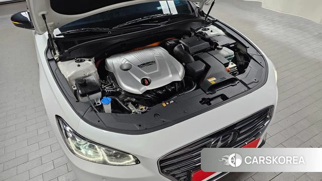 Hyundai Grandeur IG Hybrid id 4304751 из Кореи 29