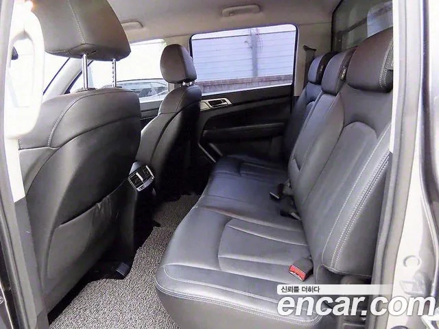 Ssangyong Rexton Sports id 2876794 из Кореи 16