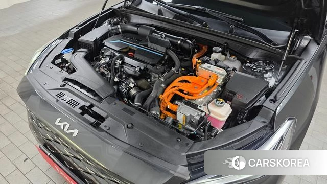 Kia K8 Hybrid id 3935508 из Кореи 16