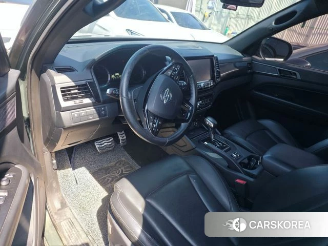 Ssangyong The New Rexton Sports Cannes 2021 Светло-зеленый из Кореи, фото 6