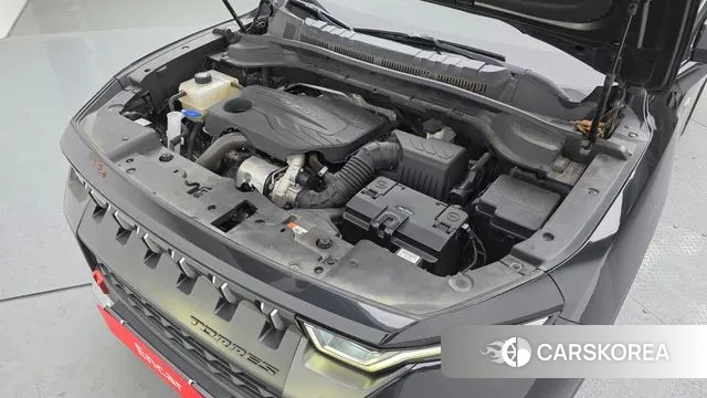 Ssangyong Torres id 3581409 из Кореи 16