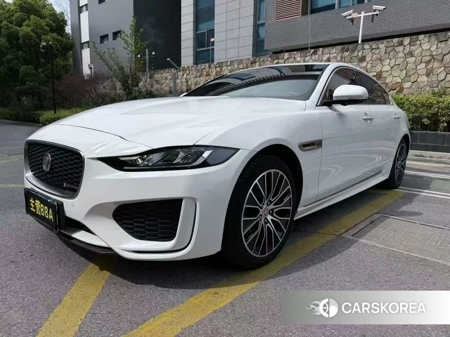 Jaguar XEL 2021 Белый из Китая, фото 6
