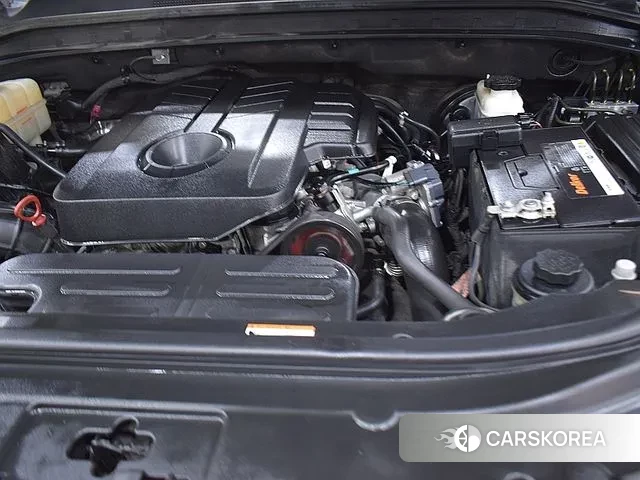 Ssangyong Rexton Sports id 3468971 из Кореи 16