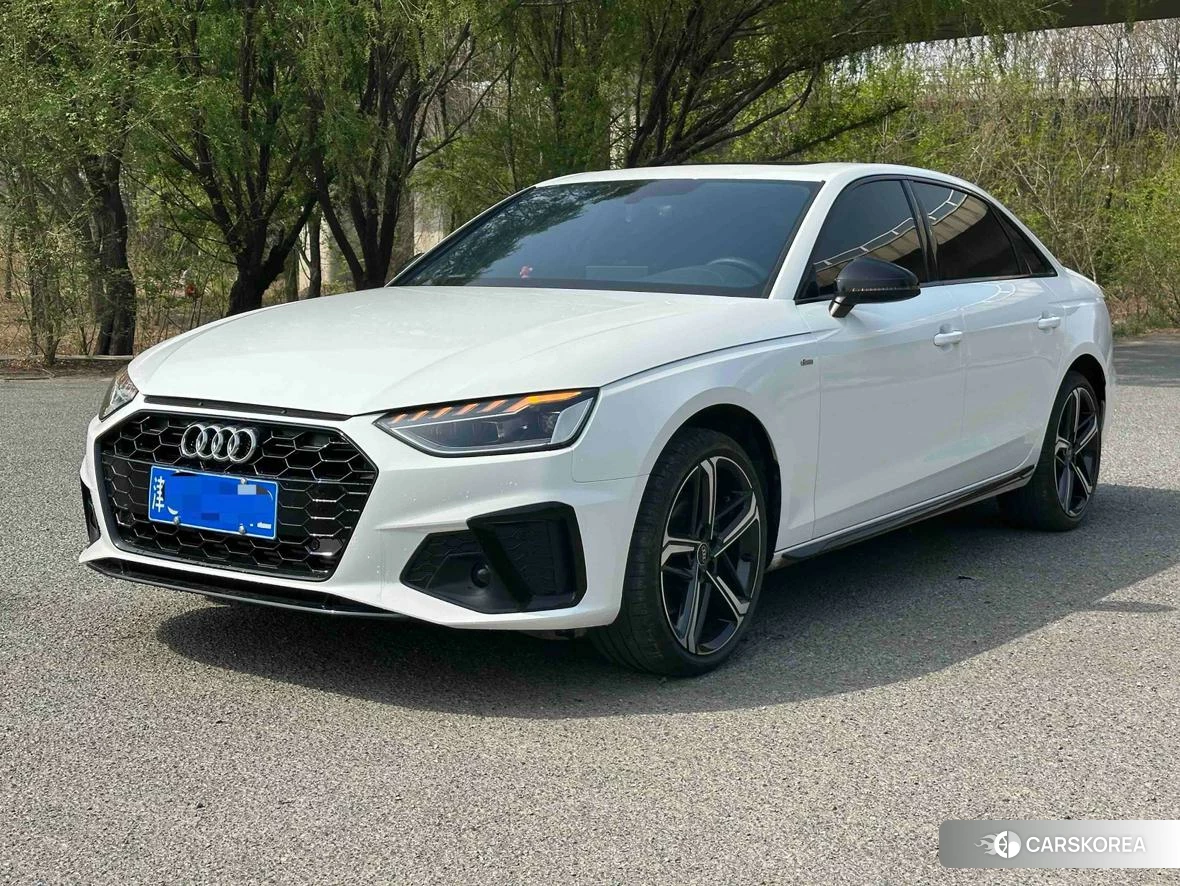 Audi A4L 2023 Белый из Китая, фото 6