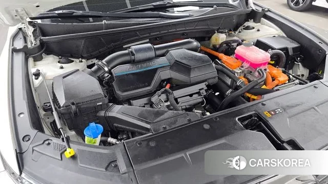 Hyundai Tucson Hybrid (NX4) id 3626216 из Кореи 16