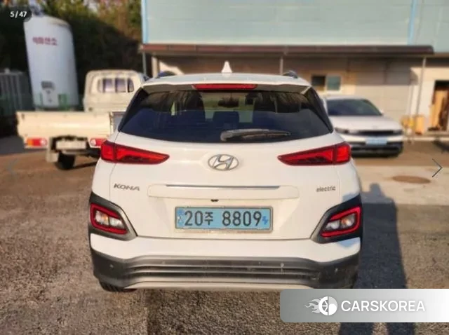 Hyundai Kona Electric id 3788972 из Кореи 14