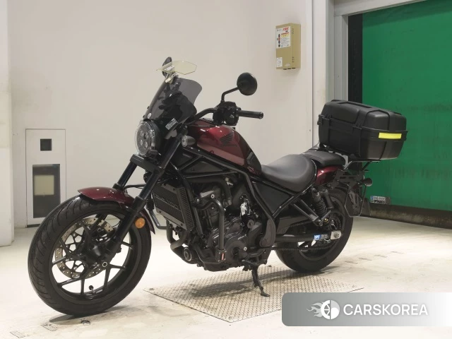 Проданный Honda REBEL 1100 DCT 2021 из Японии, фото 3