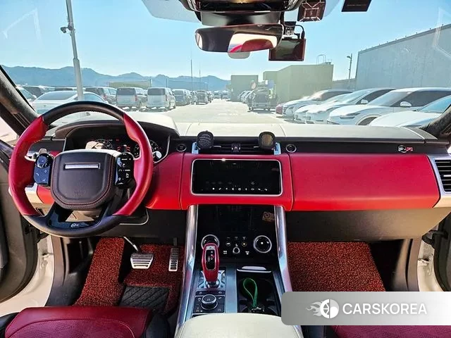 Land Rover Range Rover Sport 2nd Generation id 3627159 из Кореи 15