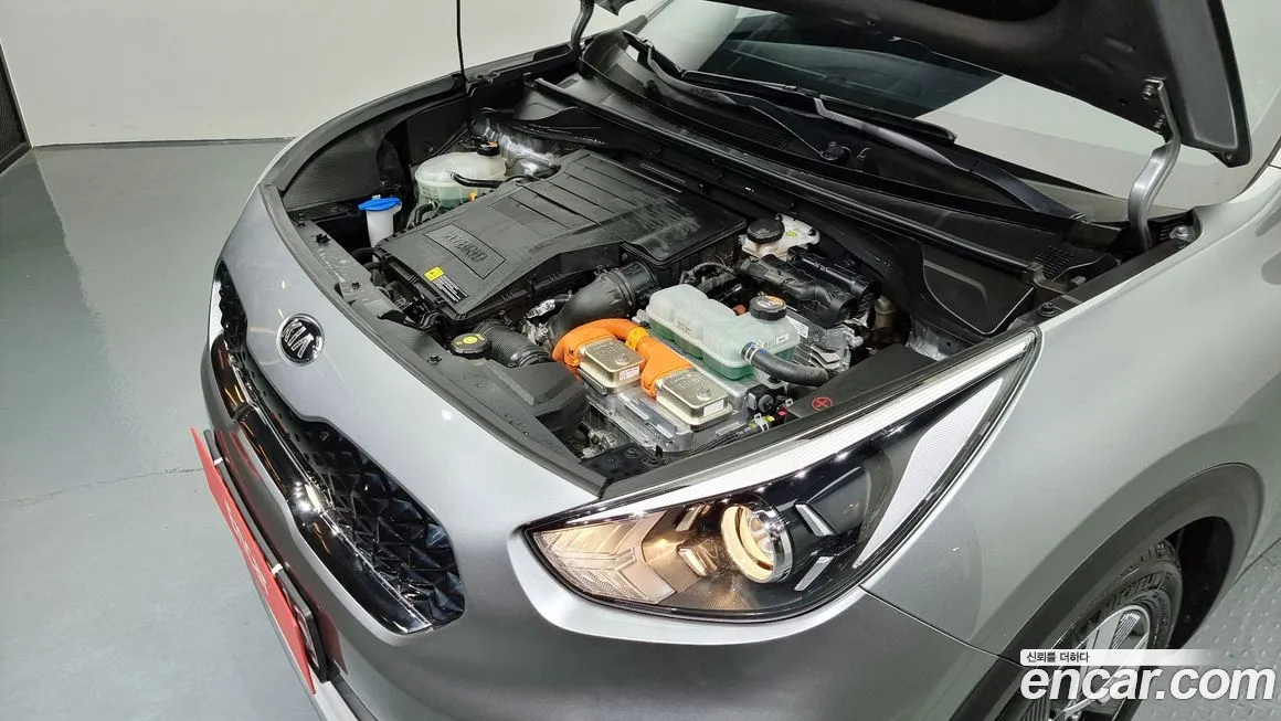 Kia The New Niro id 2033033 из Кореи 16