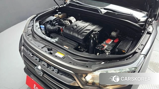 Ssangyong The New Rexton Sports Cannes id 4707040 из Кореи 15