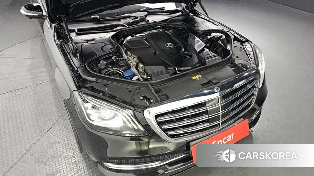 Mercedes-Benz S-Class W222 id 3713560 из Кореи 16