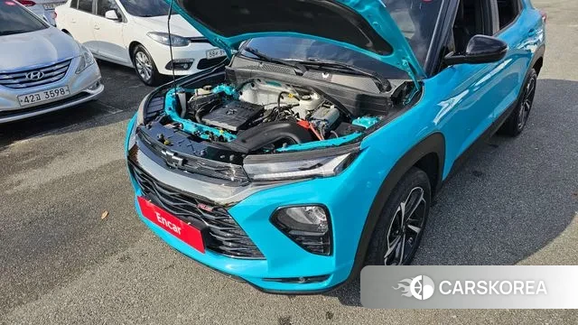 Chevrolet (GM Daewoo) Trailblazer id 3412475 из Кореи 16