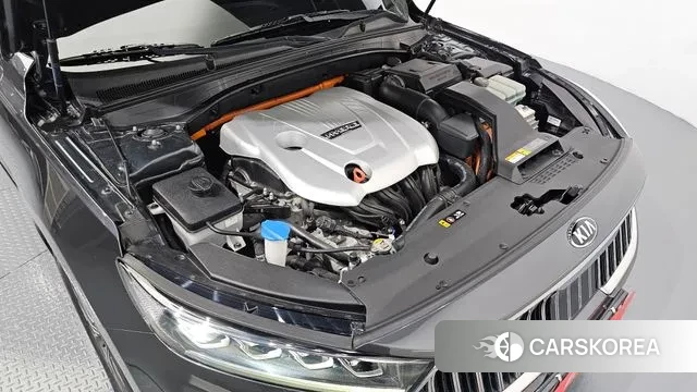 Kia K7 Premier Hybrid id 3302407 из Кореи 16