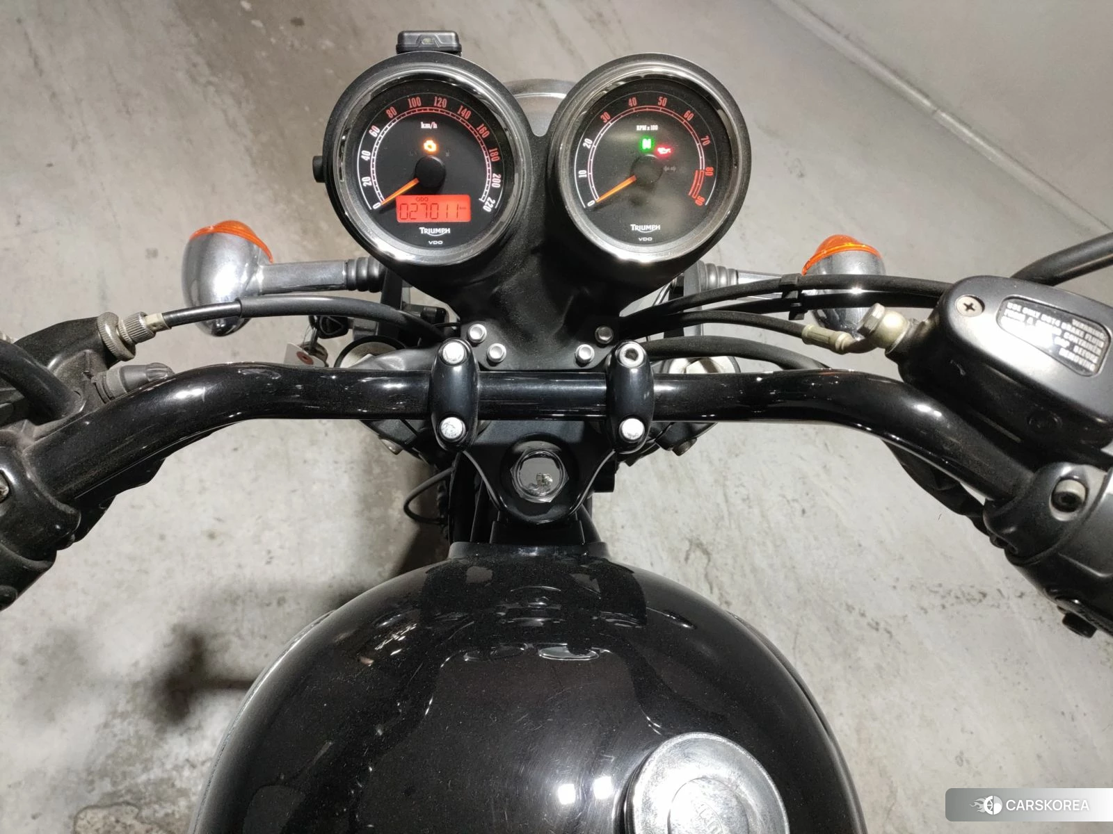 OTHER TRIUMPH T100 BONNEVILLE id 3948591 из Японии 6
