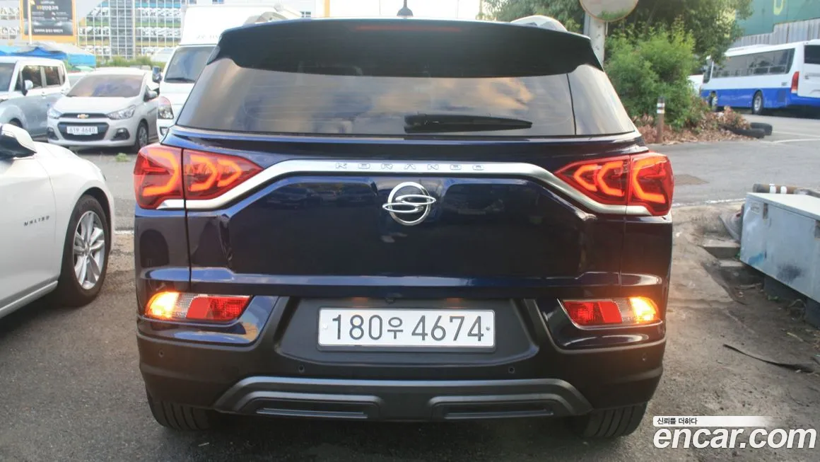 Ssangyong Beautiful Korando id 2001302 из Кореи 16