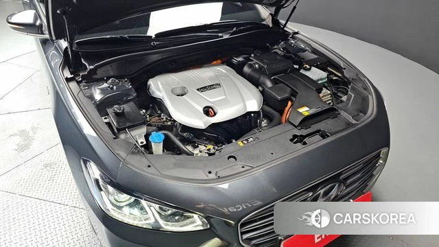 Hyundai Grandeur IG Hybrid id 4662806 из Кореи 28