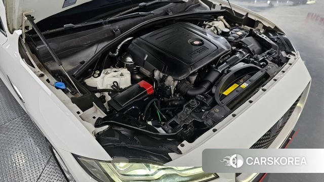 Jaguar F-PACE id 3834523 из Кореи 16