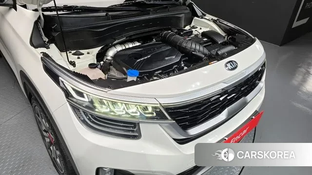 Kia Seltos id 3611980 из Кореи 16