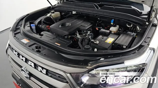 Ssangyong The New Rexton Sports Cannes id 2700383 из Кореи 16