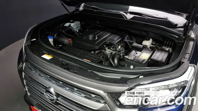 Ssangyong The New Rexton Sport id 2863760 из Кореи 16