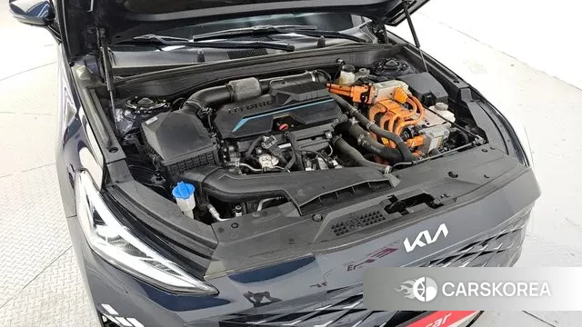Kia K8 Hybrid id 3160387 из Кореи 16