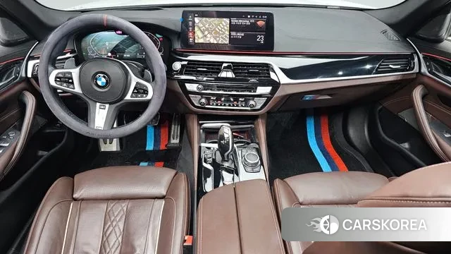 BMW 5 Series (G30) id 3712358 из Кореи 16