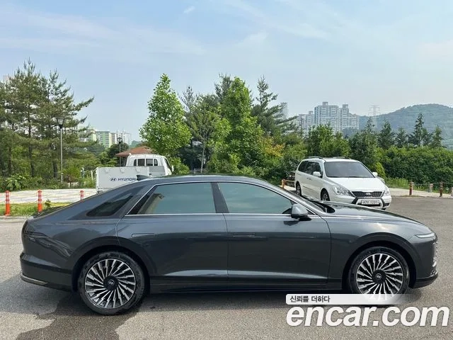 Hyundai Grandeur Hybrid (GN7) id 2873737 из Кореи 12
