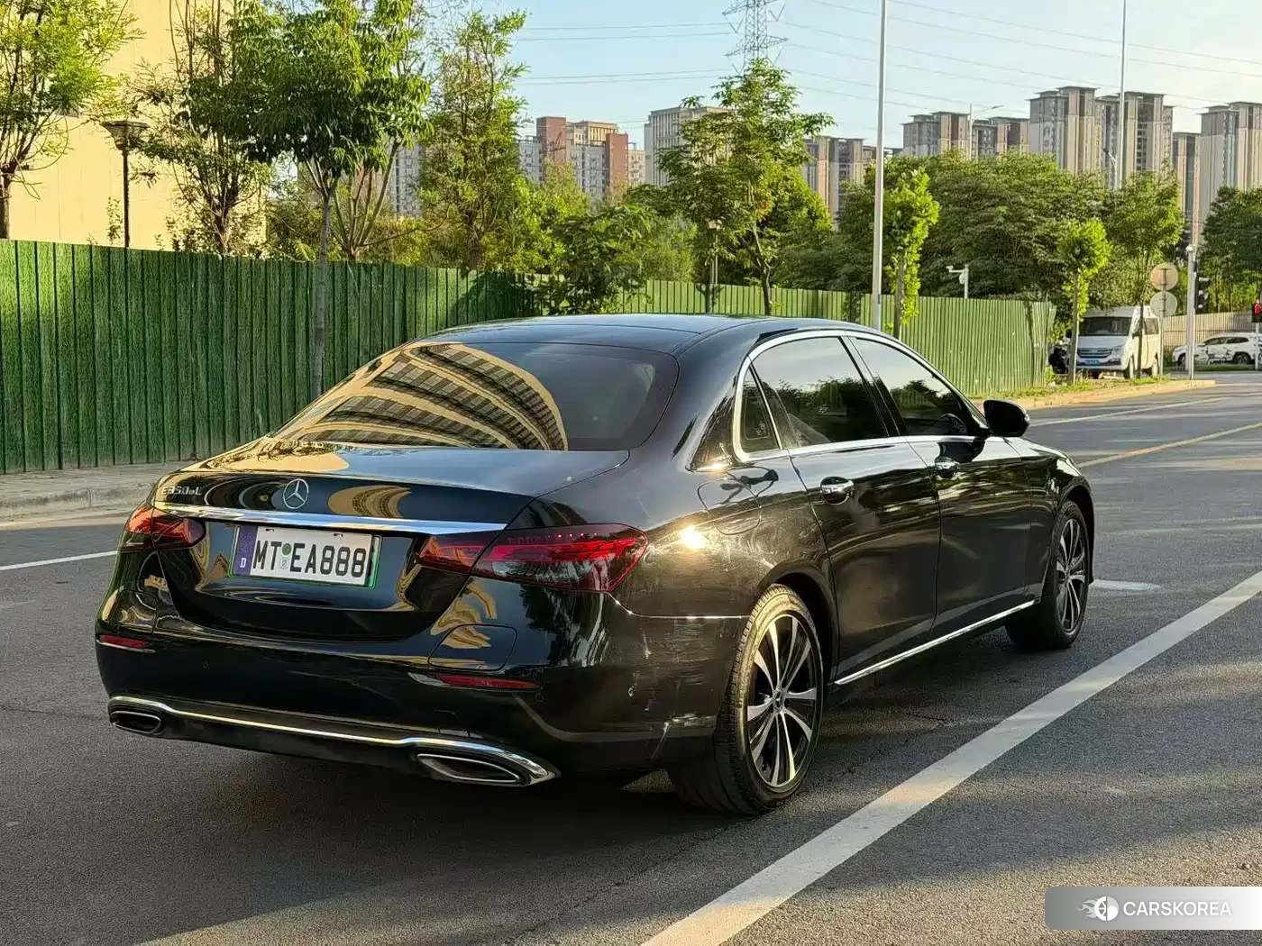 Mercedes-Benz E-Class 2022 Черный из Китая, фото 6