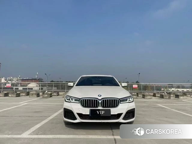 BMW 5 series 2021 Белый из Китая, фото 6