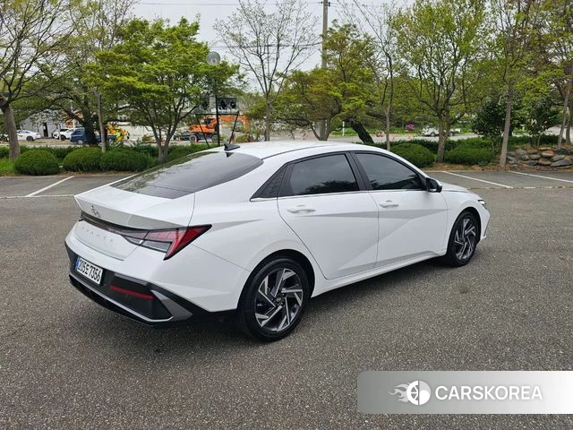 Hyundai The New Avante (CN7) id 4194459 из Кореи 16