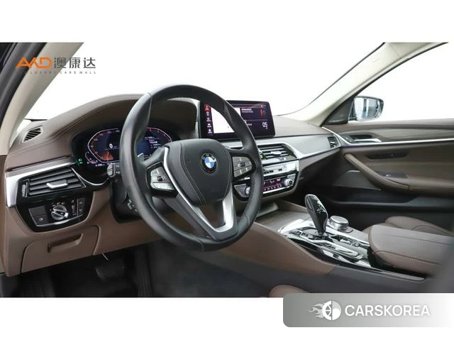 BMW 5 series 2021 Черный из Китая, фото 6