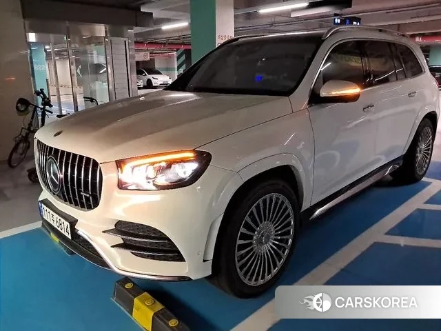 Mercedes-Benz GLS - Class X167 id 3733259 из Кореи 16