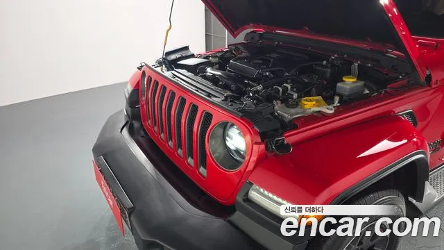 Jeep Wrangler (JL) id 2824807 из Кореи 16