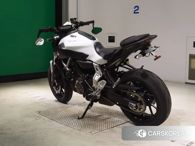 Yamaha MT-07 id 4386920 из Японии 6