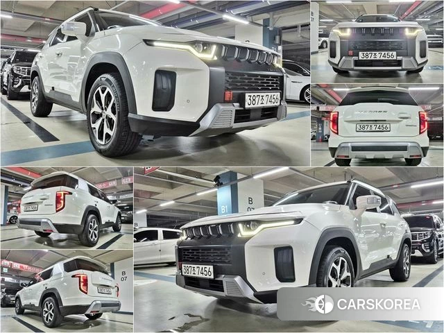 Ssangyong Torres id 4601315 из Кореи 16