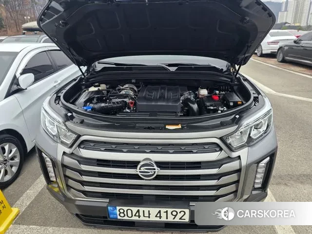 Ssangyong The New Rexton Sport id 3570646 из Кореи 16