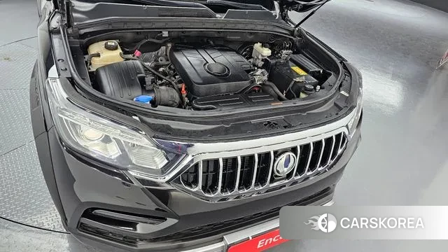 Ssangyong Rexton Sports Cannes id 3562135 из Кореи 16