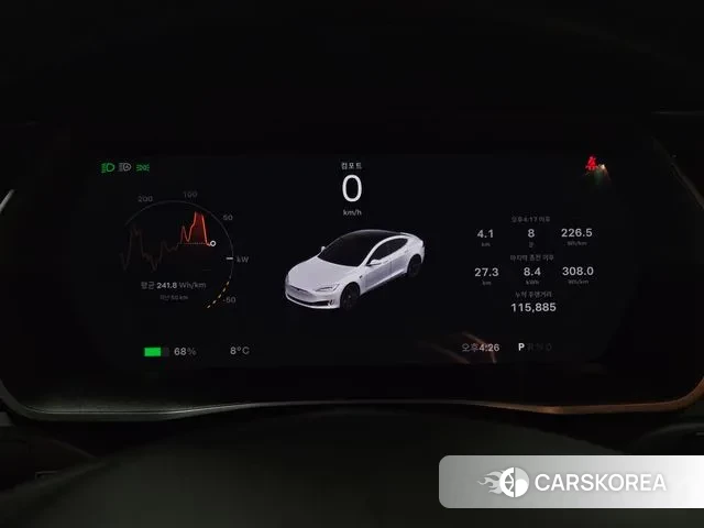 Tesla Model S id 3515038 из Кореи 16