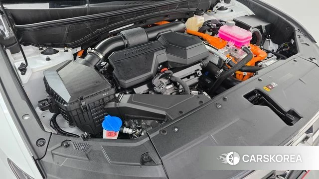 Hyundai The New Tucson Hybrid (NX4) id 4940825 из Кореи 16