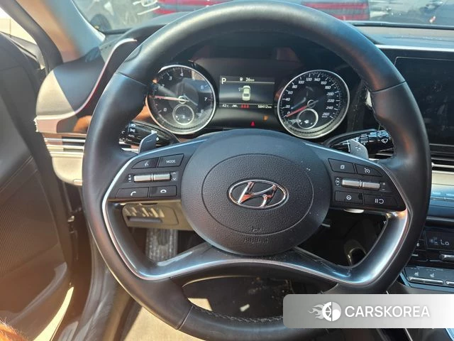 Hyundai The New Grandeur IG 2021 Черный из Кореи, фото 6