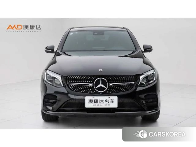 Mercedes-Benz GLC Coupe AMG 2018 Черный из Китая, фото 6