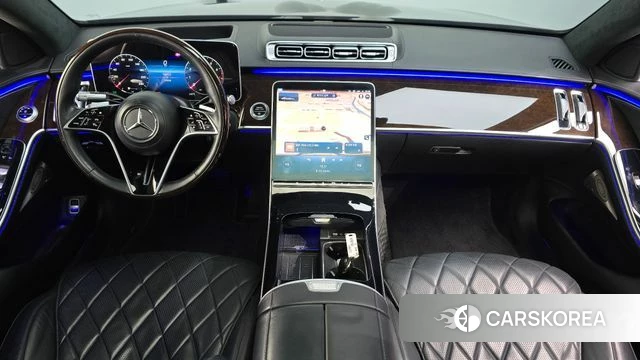 Mercedes-Benz S-Class W223 id 3833400 из Кореи 16