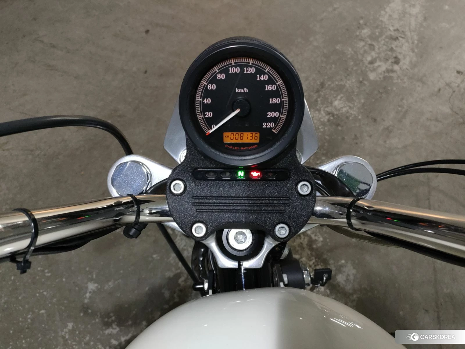 Проданный Harley-Davidson Sportster XL883L id 4191090 из Японии, фото 6