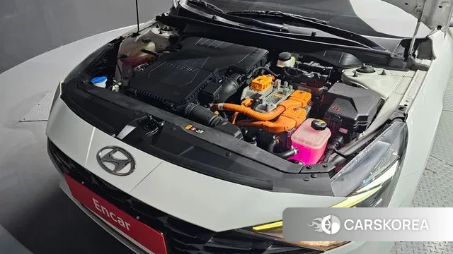 Hyundai Avante Hybrid (CN7) id 3389577 из Кореи 16