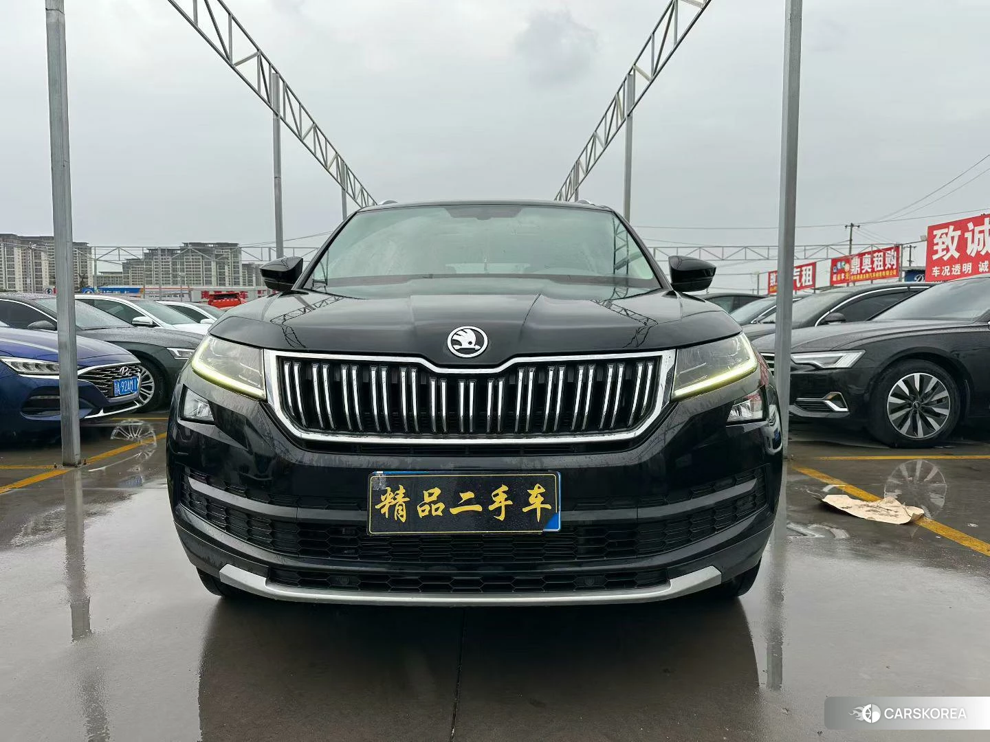 Skoda Kodiak 2021 Черный из Китая, фото 6