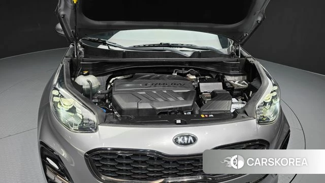 Kia Sportage The Bold id 3796083 из Кореи 16