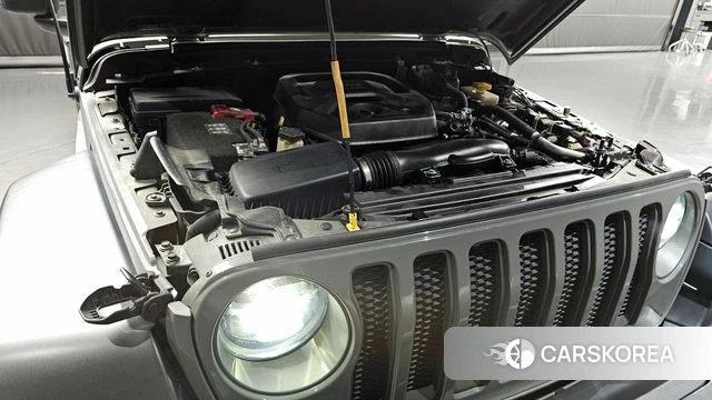 Jeep Wrangler (JL) id 3873256 из Кореи 16