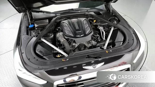 Genesis EQ900 id 3004768 из Кореи 16