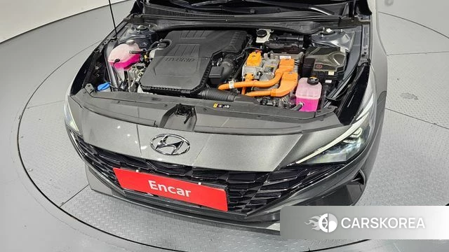 Hyundai Avante Hybrid (CN7) id 4917836 из Кореи 16