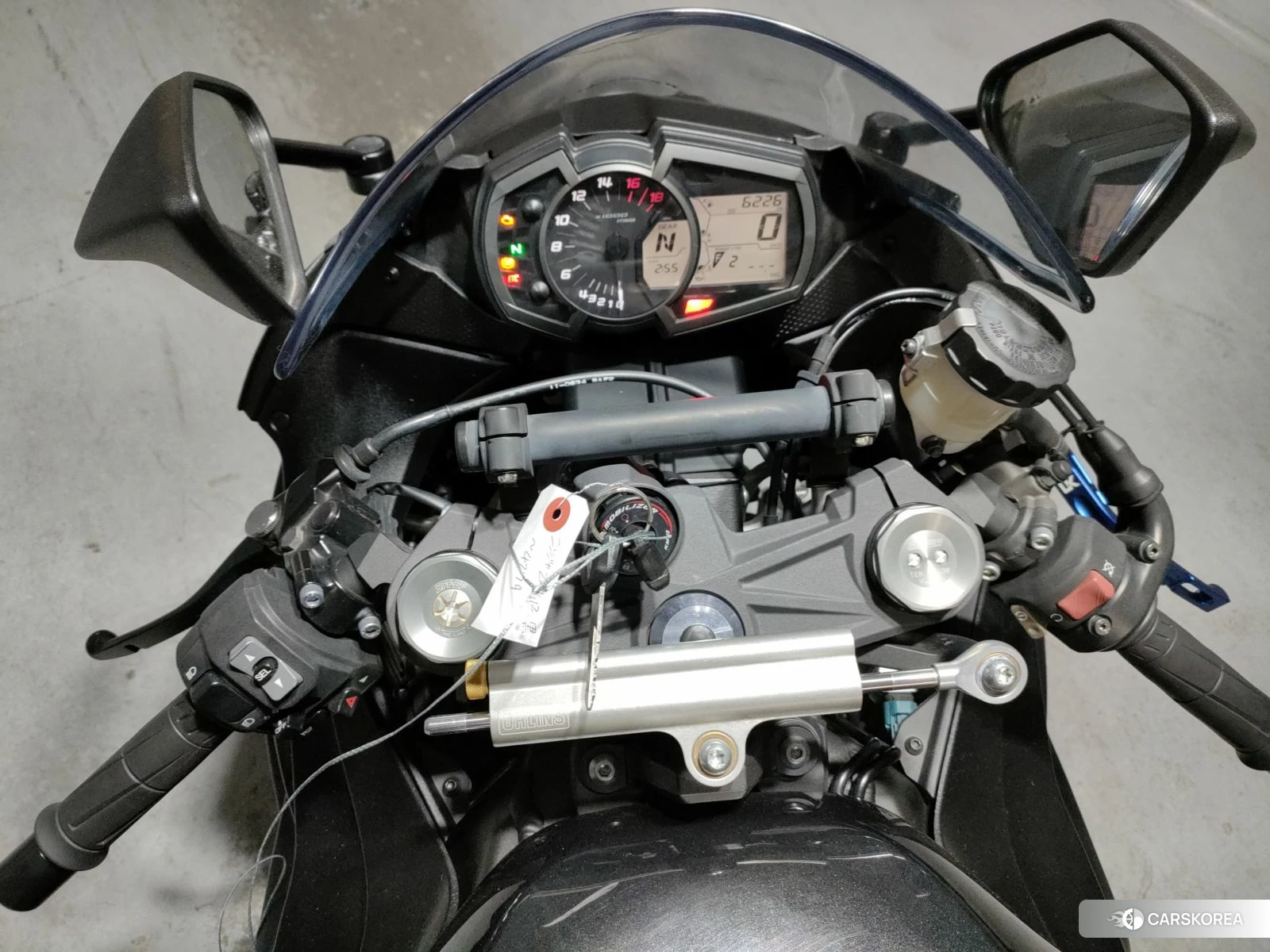 Проданный Kawasaki ZX-6R NINJA id 4191958 из Японии, фото 6